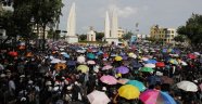 Tayland'da hükümet ve monarşi karşıtları sokağa indi