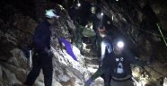 Taylandlı çocukların kurtarılma anının görüntüleri yayınlandı