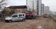 Tecde'de ev yangını