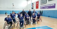 Tekerlekli Sandalye Basketbol Takımı play-off hedefine yakın