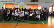 Tekerlekli Sandalye Basketbol Takımı sahasında yenildi