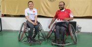 Tekerlekli sandalye sporcularının büyük başarısı