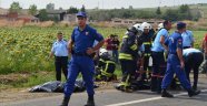 Tekirdağ'da korkunç kaza: 3 ölü