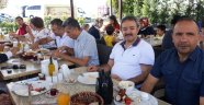Tekirdağ'da Malatyalılar kahvaltıda bir araya geldi