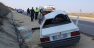 Tekirdağ'da otomobil takla attı: 2 yaralı