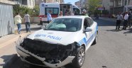 Tekirdağ'da trafik kazası: 2 yaralı