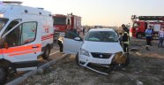 Tekirdağ'da trafik kazası: 8 yaralı