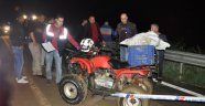 Tekirdağ'da ATV aracı devrildi: 1 ölü