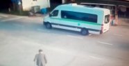 Tekirdağ'da durdurduğu minibüs 92 yaşındaki yayaya çarptı