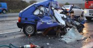 Tekirdağ'da feci kazada 2 kadın öldü 3 yaralı