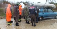 Tekirdağ'da sel sularına kapılan askerimiz şehit oldu