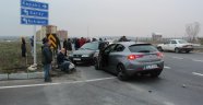 Tekirdağ'da trafik kazası: 2'si çocuk 4 yaralı