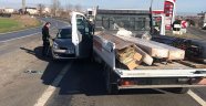 Tekirdağ'da trafik kazası: 5 yaralı