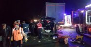 TEM'de feci kaza 5 ölü 3 yaralı