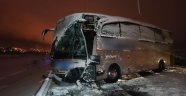 TEM'de zincirleme kaza: 1 yaralı