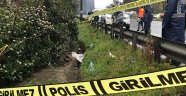 TEM Otoyolu kenarında feci ölüm