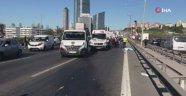 TEM otoyolunda trafik kazası: 2 ölü
