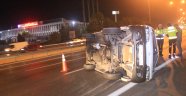TEM Otoyolunda trafik kazası: 4 yaralı