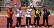Tenis'te 5 şampiyonluk kazandılar