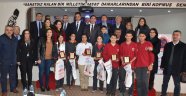 TEOG'da Başarılı Olan Öğrenciler Ödüllendirildi