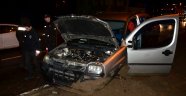 Terme'de trafik kazası: 5 yaralı