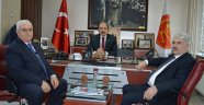 TETESFED Başkanından Keskin'e ziyaret