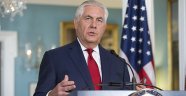 Tillerson: 'İlk bomba düşene kadar Kuzey Kore krizini...'