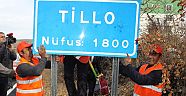 Tillo tabelası asıldı !