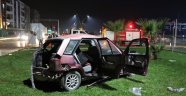 Tır ile otomobil çarpıştı: 2 yaralı