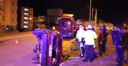 Tır ile otomobil çarpıştı: 5 yaralı