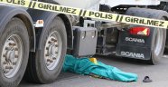Tırın çarptığı Suriyeli iş adamı öldü