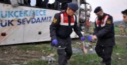 Tokat'taki otobüs kazasında ölen 7 kişinin isimleri belirlendi