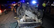 Tokat'ta feci kaza: 5 yaralı