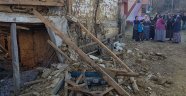 Tokat'ta kullanılmayan iki katlı ahşap ev çöktü: 1 ölü