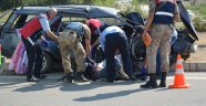 Tokat'ta otomobiller çarpıştı: 1 ölü, 8 yaralı