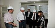 TOKİ Başkanı,Akçadağ'da incelemelerde bulundu