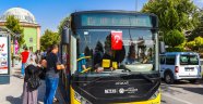 Toplu ulaşım araçları LGS öğrencilerine ücretsiz