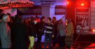Tosya'da 10 kişinin yaşadığı evde yangın