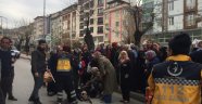 Tosya'da motosiklet yayaya çarptı: 2 yaralı