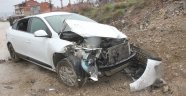 Tosya'da trafik kazası: 2 yaralı