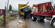 Tosya'da trafik kazası: 1 yaralı