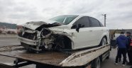Tosya'da trafik kazası: 5 yaralı