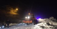 Trabzon-Gümüşhane karayolu Zigana Dağı mevkiinde çığ
