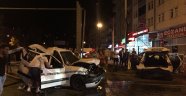 Trabzon'da zincirleme trafik kazası: 7 yaralı