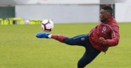 Trabzonspor, Evkur Yeni Malatyaspor maçı hazırlıklarını sürdürüyor