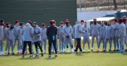 Trabzonspor Yeni Malatyaspor maçı hazırlıklarına başladı