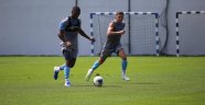 Trabzonspor'un yeni transferi Sturridge takımla ilk antrenmanına çıktı