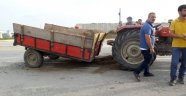 Traktörün altında kalan bir kişi hayatını kaybetti