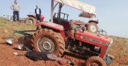 Traktörün altında kalan sürücü hayatını kaybetti