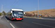 Trambüsler Test Sürüşüne Başladı